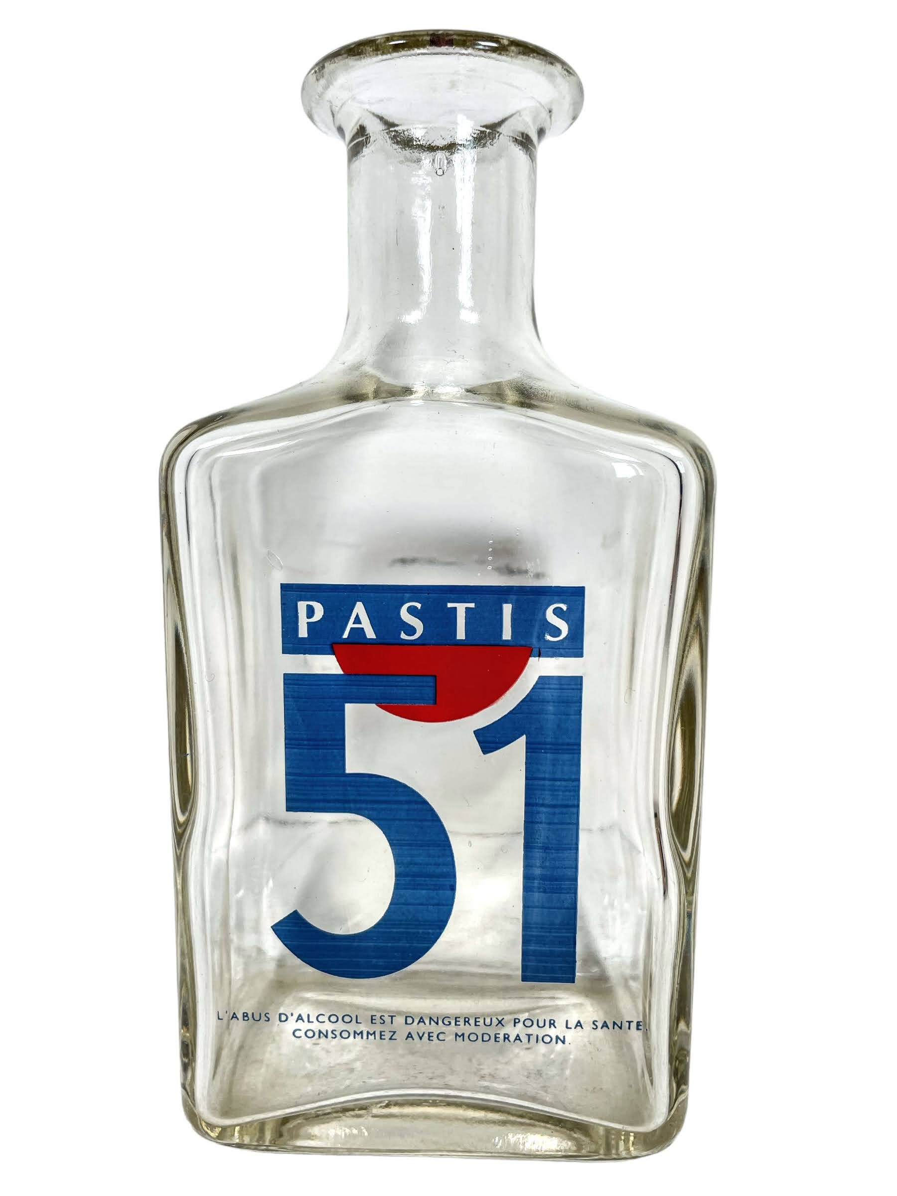Vintage French Pastis 51 Aperitif Water Alcohol Bottle Carafe - Etsy