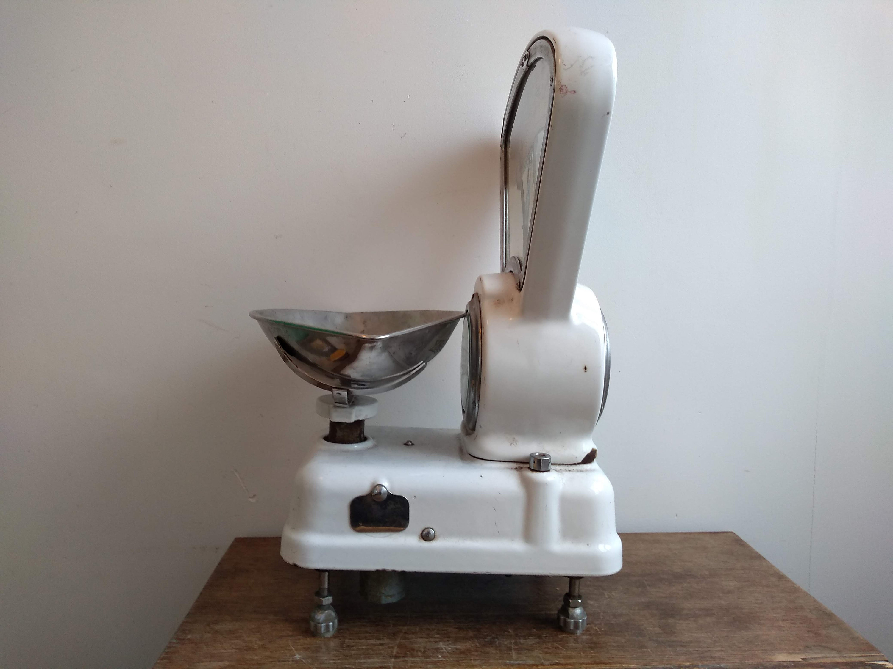 Vintage English Avery Shop Commercial Fruit Candy Sweet Grocer