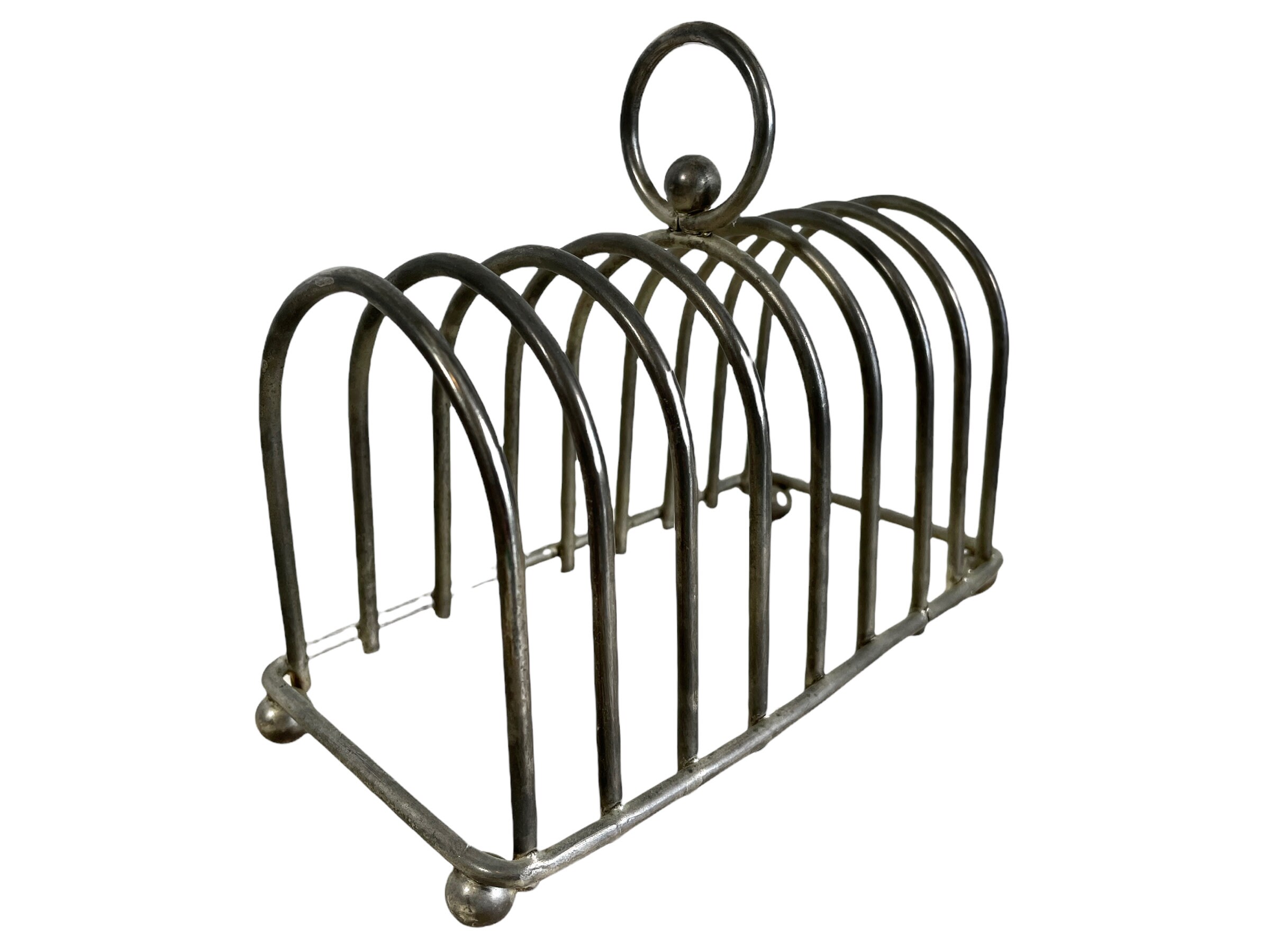 Vintage French Fois Gras Duck Pate Toast Rack Serving Breakfast Table ...