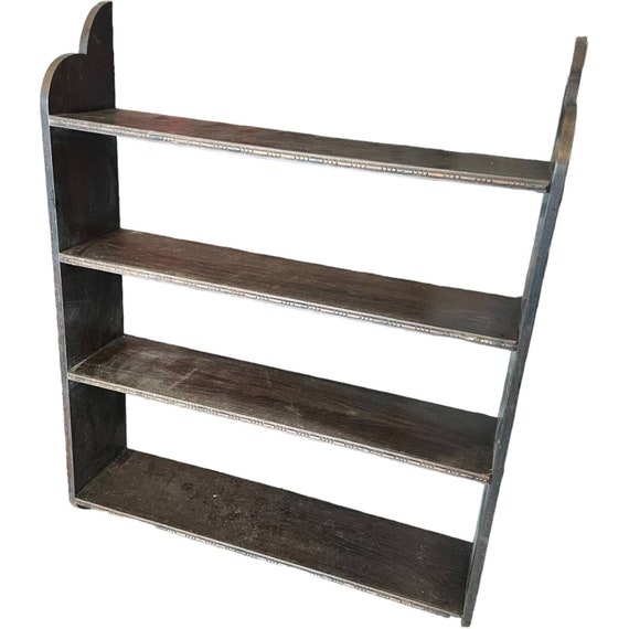 Large Four-Tiered Wall Shelf Large Four-Tiered Wall Shelf
