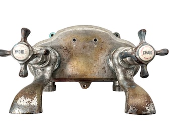 Shower Faucet, Porcher, France, Paris, First Half of 20th Century