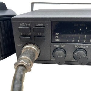 Vintage French Philipines Built President Wilson CB Citizens Band Radio ...