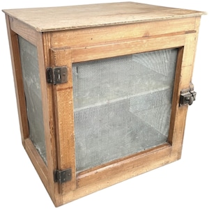 Vintage French Fromagier Gardeniere Fromage Cheese Sausage Pie Safe Cooling Mesh Closet Food Storage Box circa 1950-60&#39;s / EVE