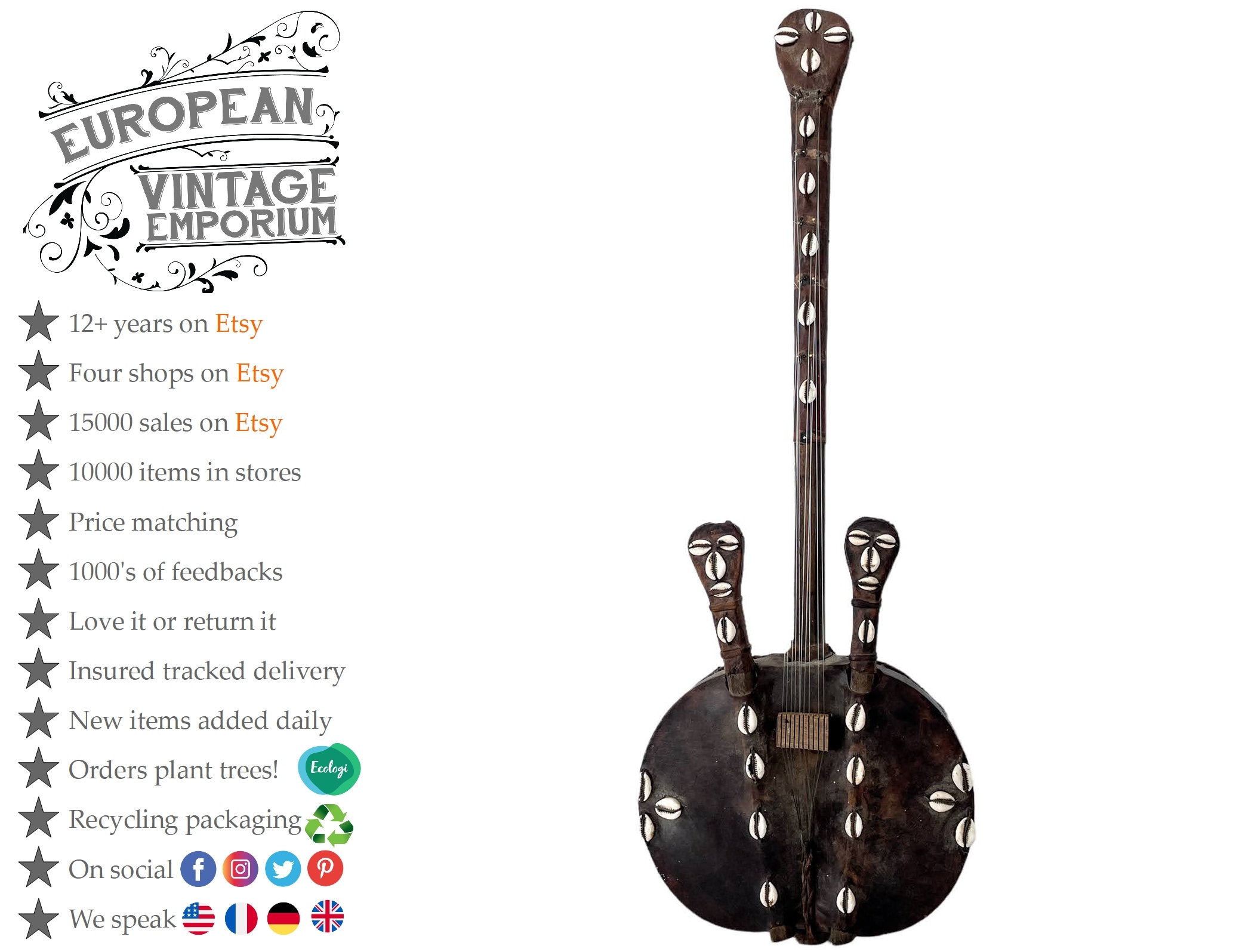 Banjo Stands – Zither Music Company