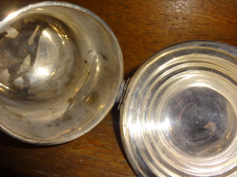 Antique English EPNS Hallmarked Silver Plate Metal Trophy Etsy