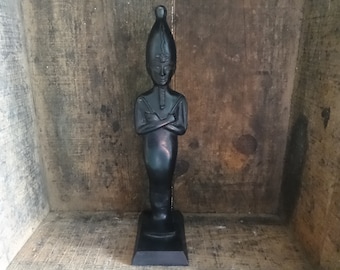 エジプト風の彫像 - 高さ7インチ - Etsy 日本