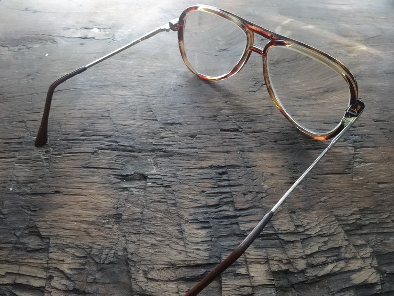 Vintage English prescription reading glasses spectacles optical aids circa 1970-80/'s English Shop