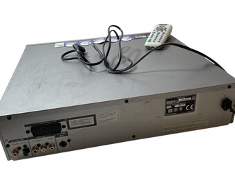 Vintage Sony DVPNC615 Five CD DVD Player Changer Mains Circa 1990
