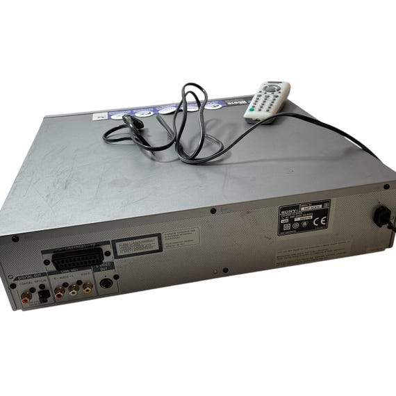 Vintage Sony DVPNC615 Five CD DVD Player Changer Mains Circa 1990