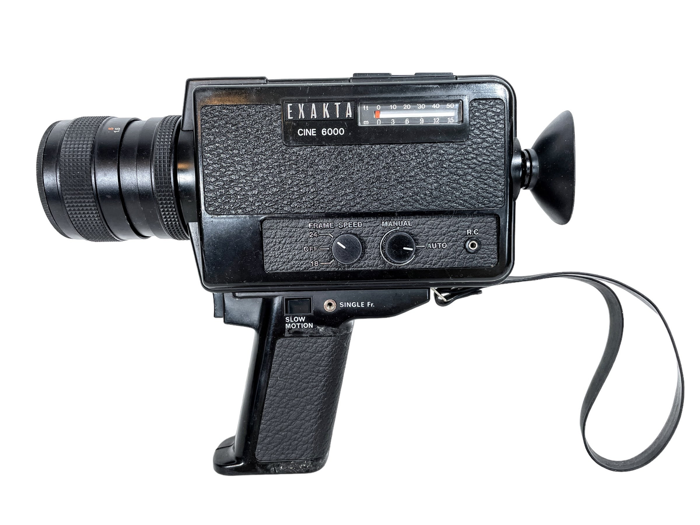 Vintage Japanese Exacta Cine 6000 Movie Camera Film Filming