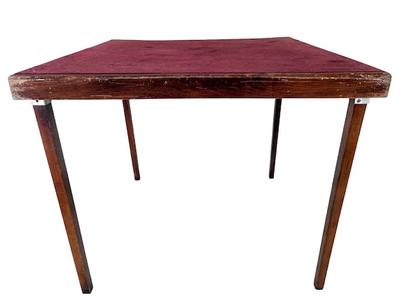 1940 folding on sale card table