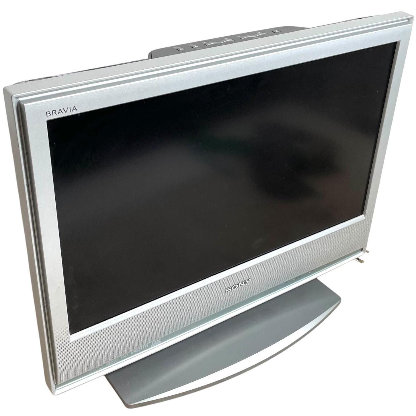 Vintage Slovakian Sony Television Monitor KDL-20S2020 Multi