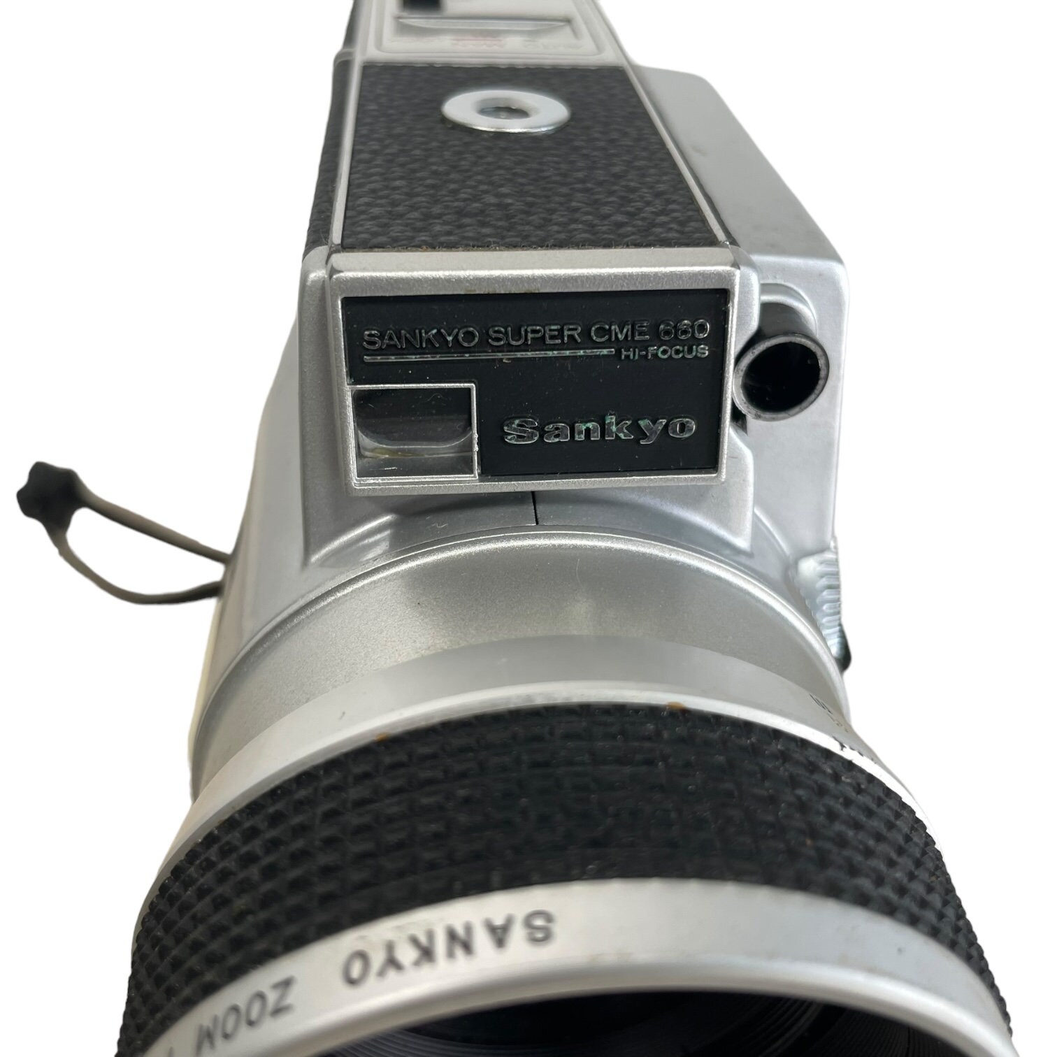 Vintage Japanese Sankyo Super 8 Video Movie Camera CME 660 Film