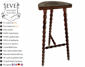 20 cm haut x 30 cm de long x 15 cm LARGE régénéré Marche en Bois Tabouret Handmade 20 cm haut x 30 cm de long x 15 cm LARGE régénéré Marche en Bois Tabouret Handmade