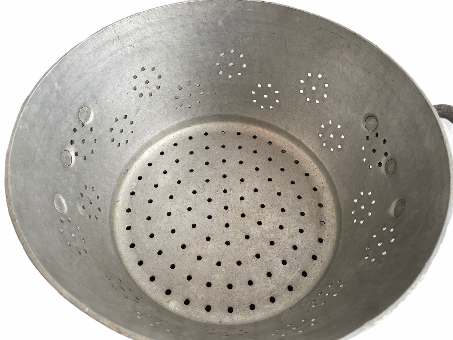 Vintage French Aluminium Sieve Jam Beer Cider Preserve Making Etsy