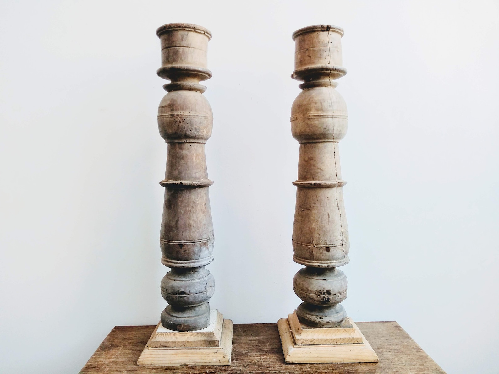 Vintage French Large Heavy Antique Table Legs Repurposed Into Etsy