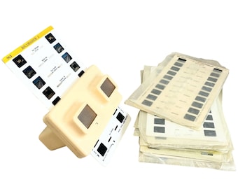 Vintage 3D Lestrade Simplex Stereoscope | 1960s Lourdes Souvenir