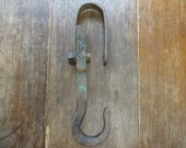 Vintage French hook lifting crane industrial agricultural farm factory circa 1930-40 39 s EVE of Europe