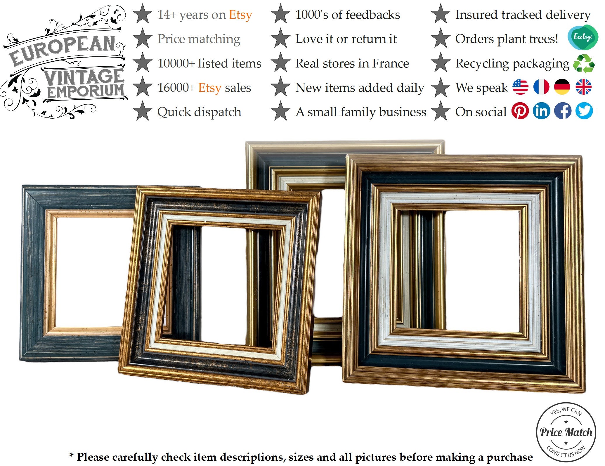 Four Square Frame Stock Vector Image & Art - Alamy