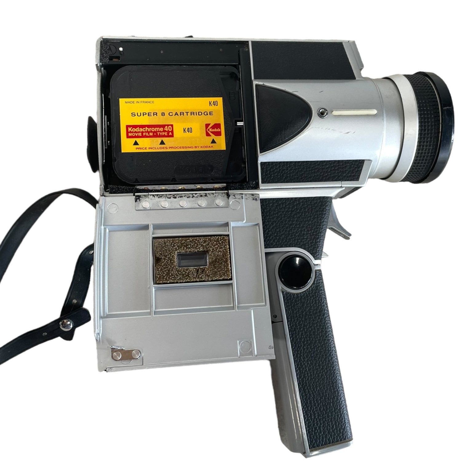 Vintage Japanese Sankyo Super 8 Video Movie Camera CME 660 Vintage Japanese Sankyo Super 8 Video Movie Camera CME 660
