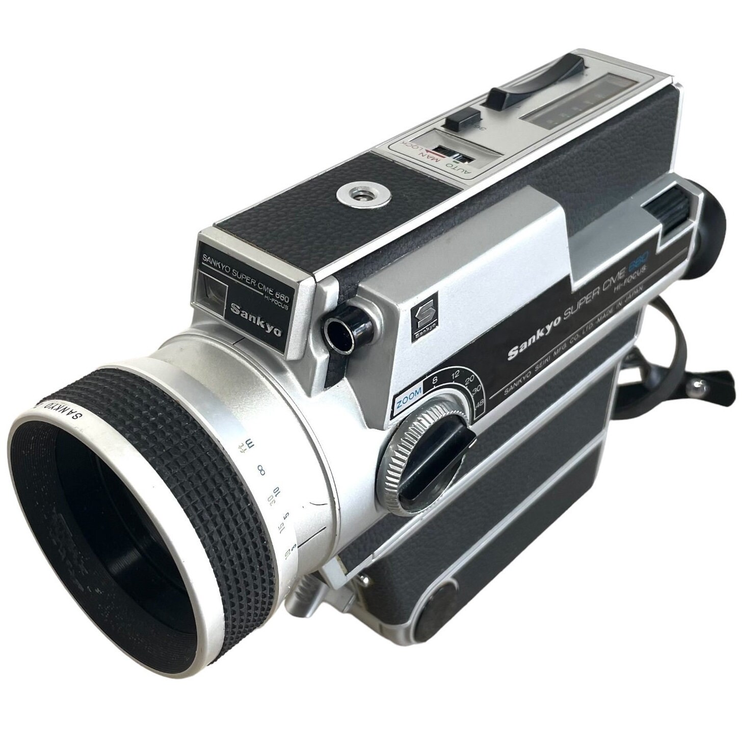 サンキョー　Sankyo　HI-FOCUS CME 666 SUPER8 カメラ Sankyo CME-666 Super 8 Camera - CameraCrate.com - Super 8