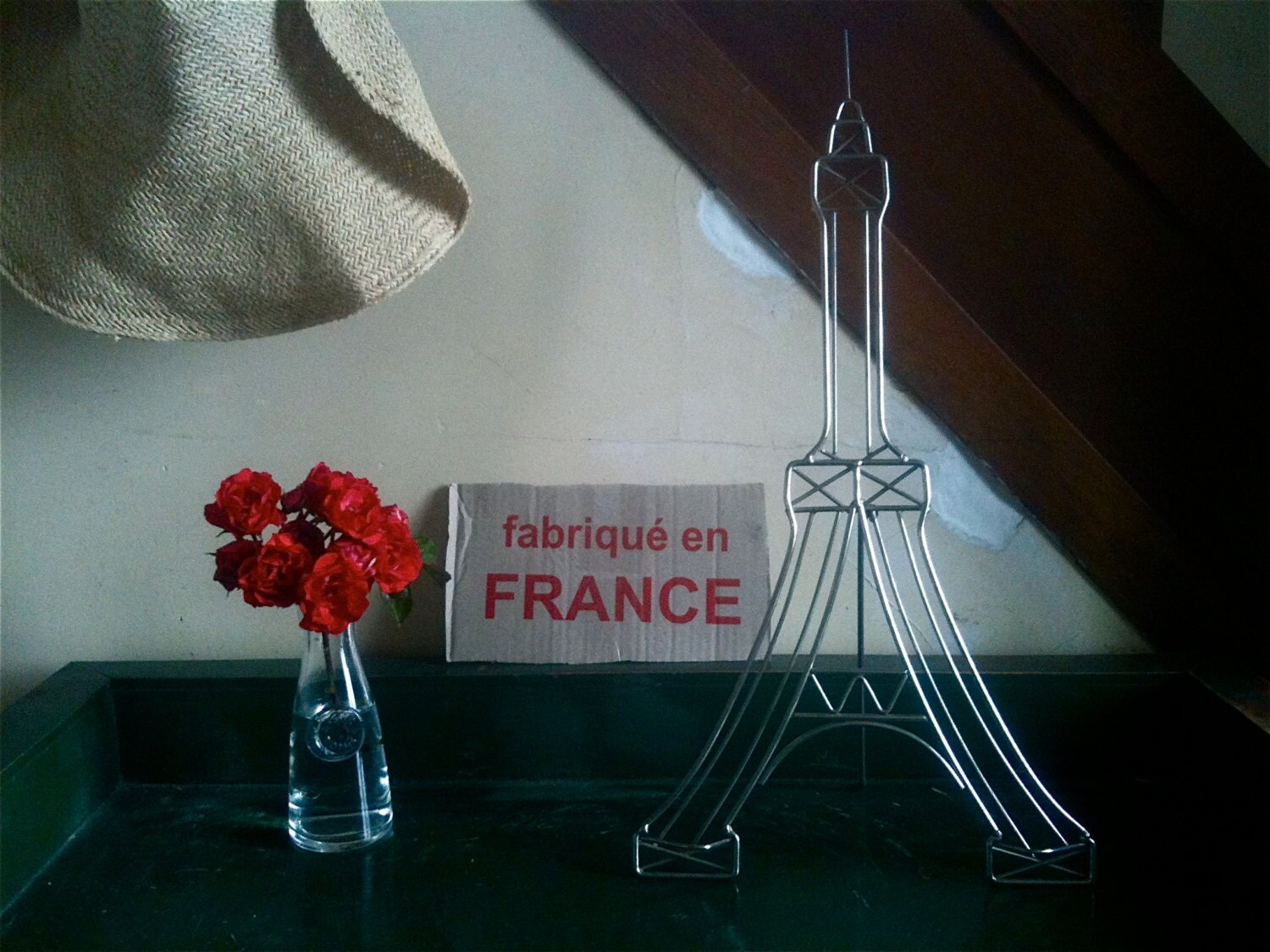 Wire sculpture eiffel tower - Etsy 日本