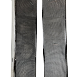 Vintage French Large Public Address Cased Case Outside Speaker Four Speakers Movie Prop Project Display Period Piece circa 1960-70&#39;s / EVE