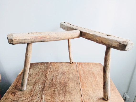 Onderbreking Validatie begin Antieke Franse grote dikke versleten houten tafelpoten been - Etsy Nederland