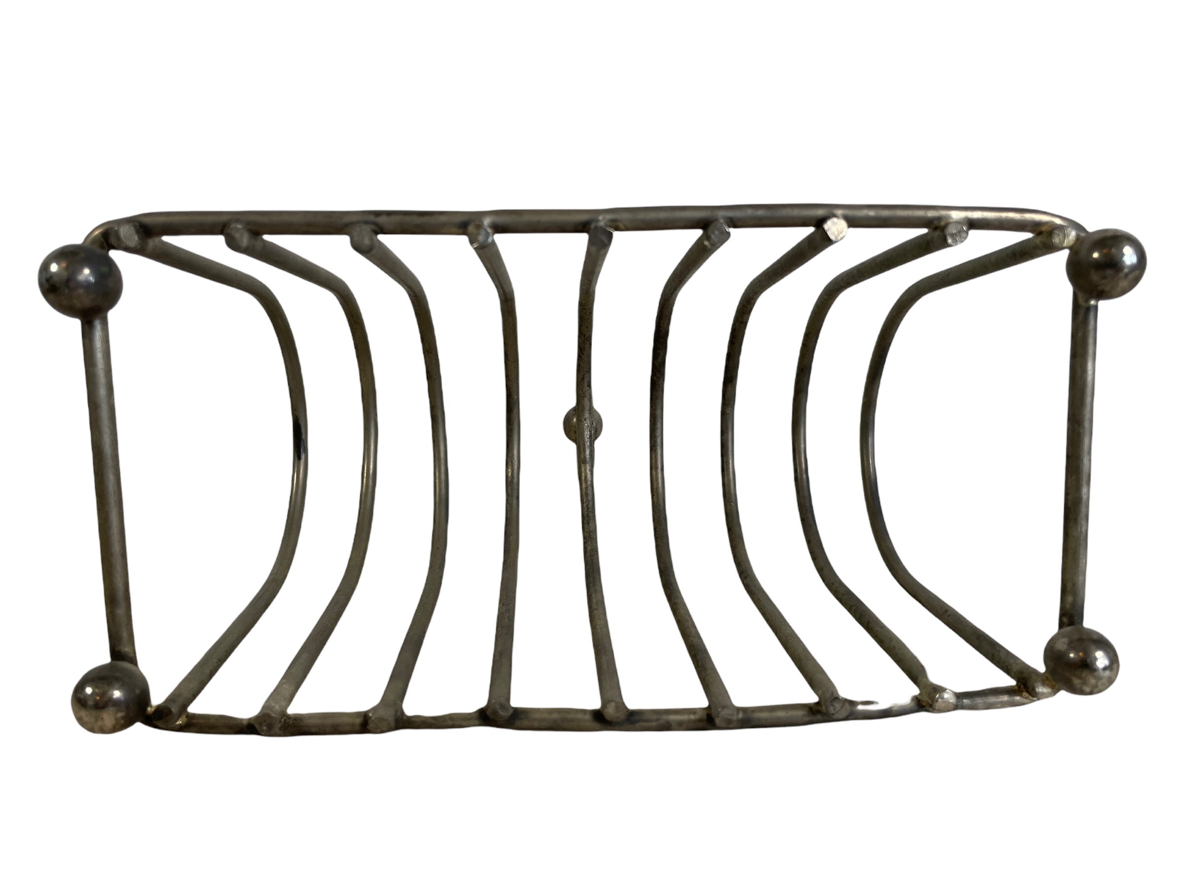 Vintage French Fois Gras Duck Pate Toast Rack Serving Breakfast Table ...