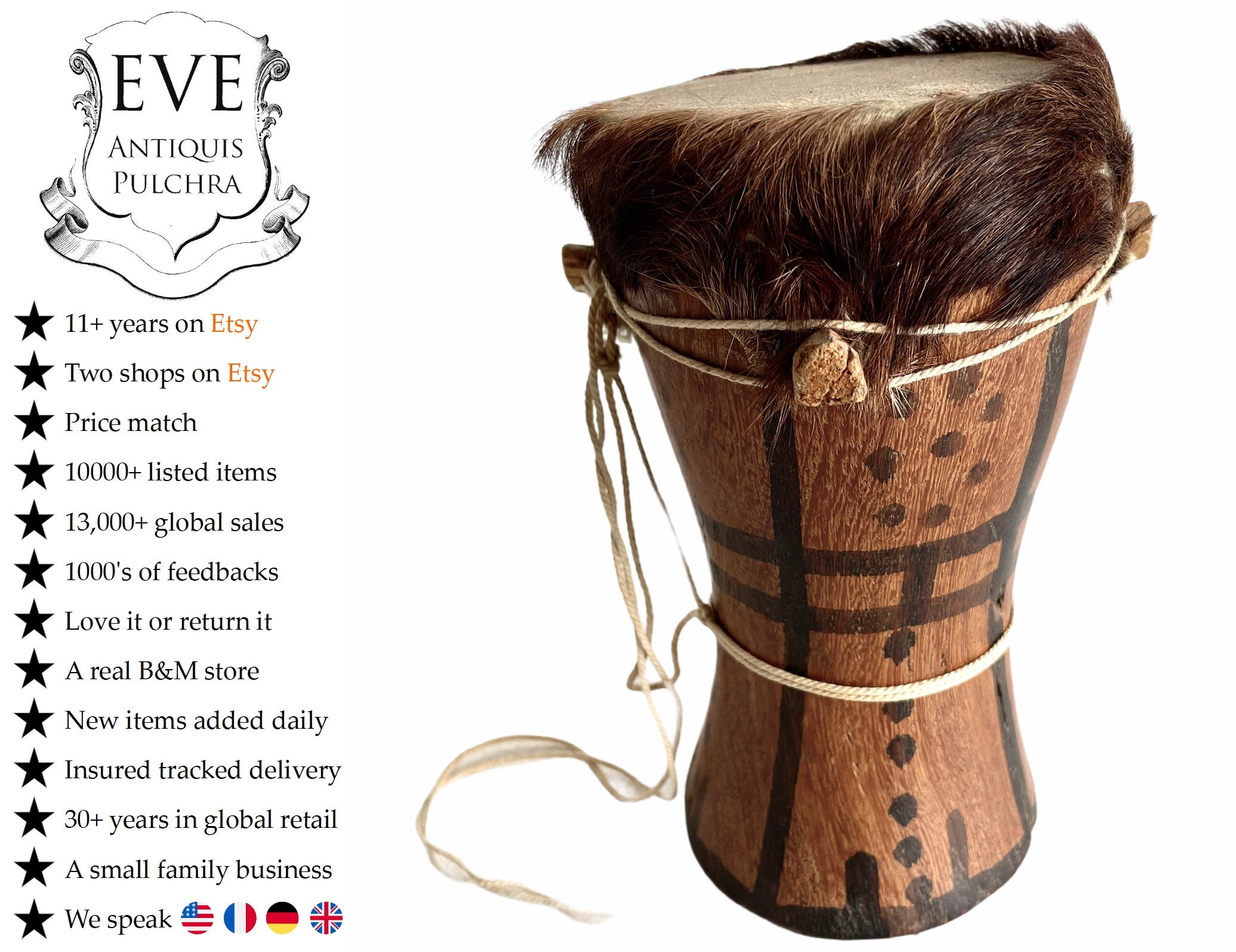 African drum store deals