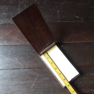 Vintage Hondurian Wooden Notepad Cover Book and Memo Writing Note Pad ...