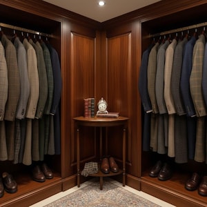 Corner Table Vintage French Wooden Wood Side Plinth Stand Display Unit Tabouret c1970-80's / EVE