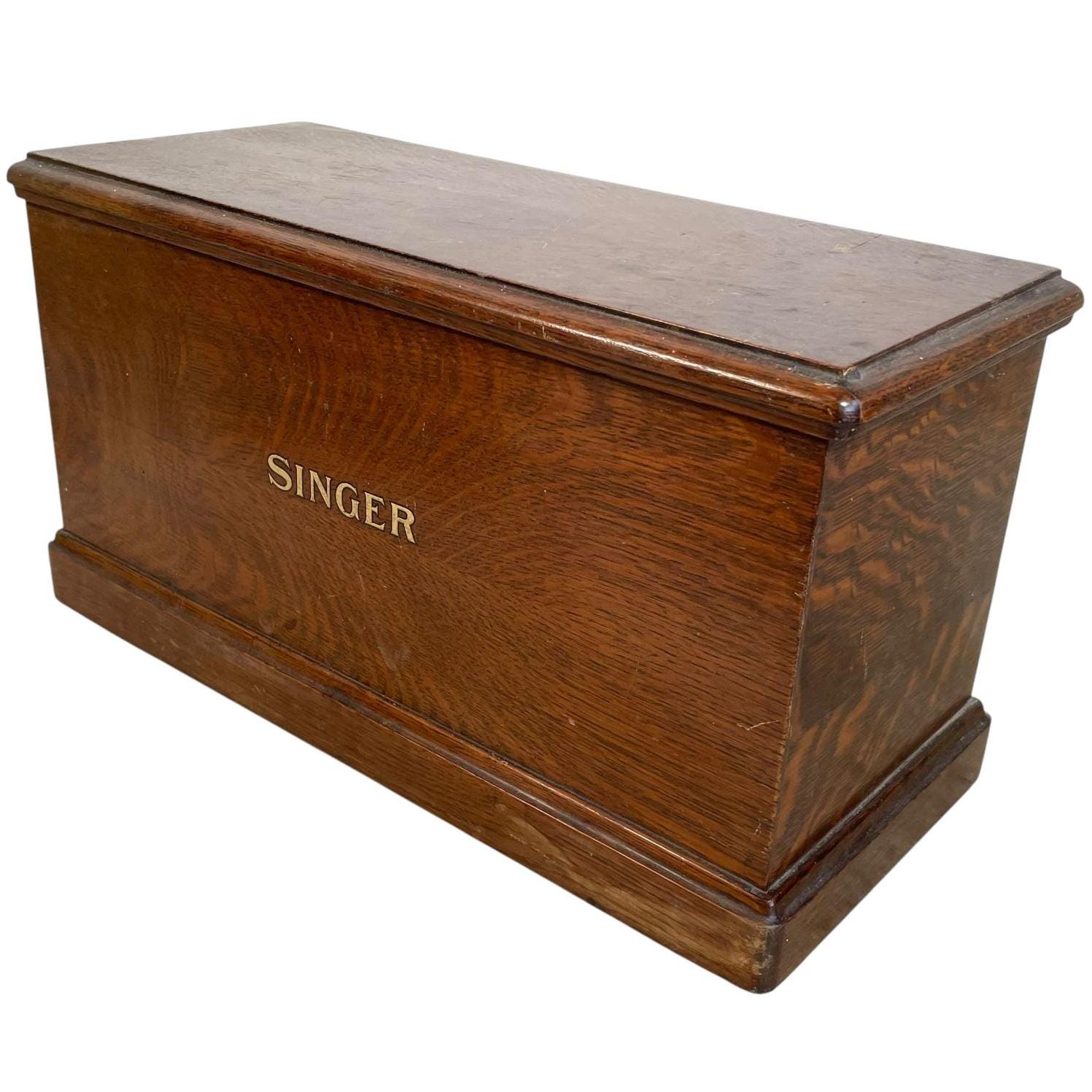 Buy Wooden Sewing Machine Cover Online In India India