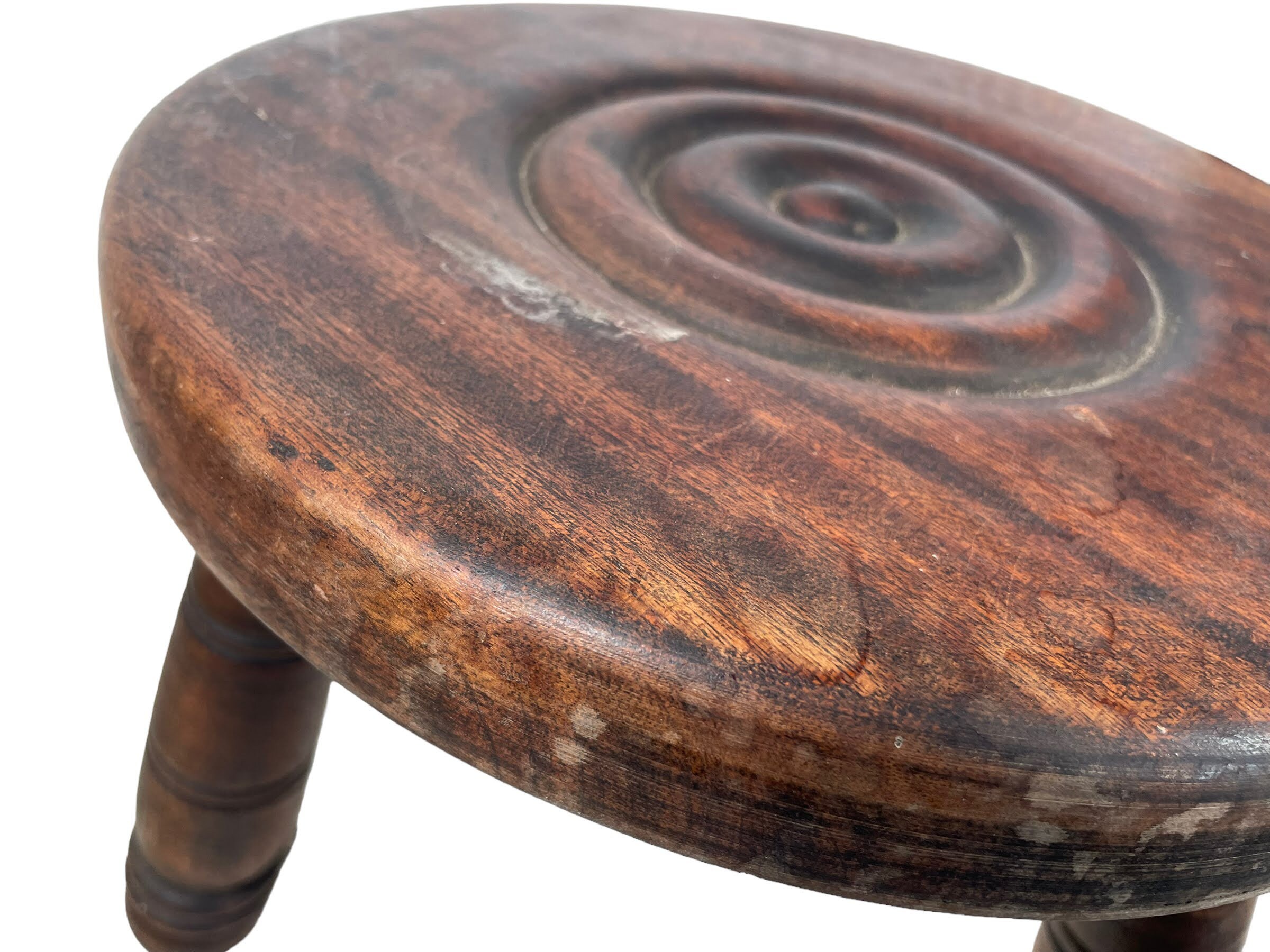 French Louis XVI Antique Footstool, 18th century - Ruby Lane