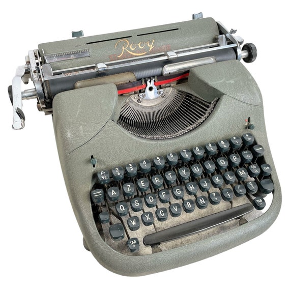 Vintage French Rooy AZERTY Typewriter Spares / Repairs Circa