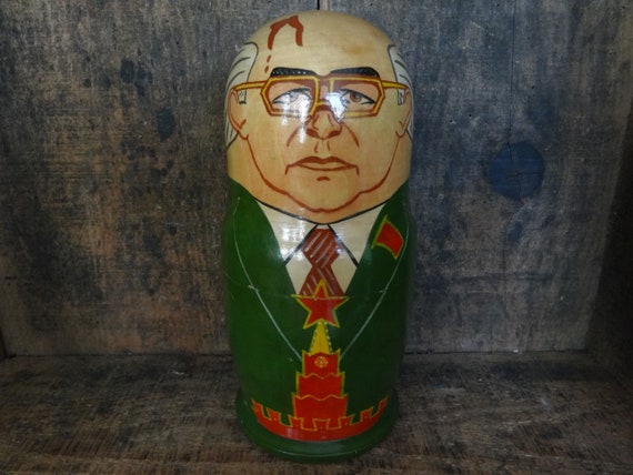 gorbachev nesting dolls