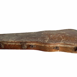 Vintage French Violin String Musical Instrument Wooden Case Storage Protection Prop Display circa 1930-40's / English Shop