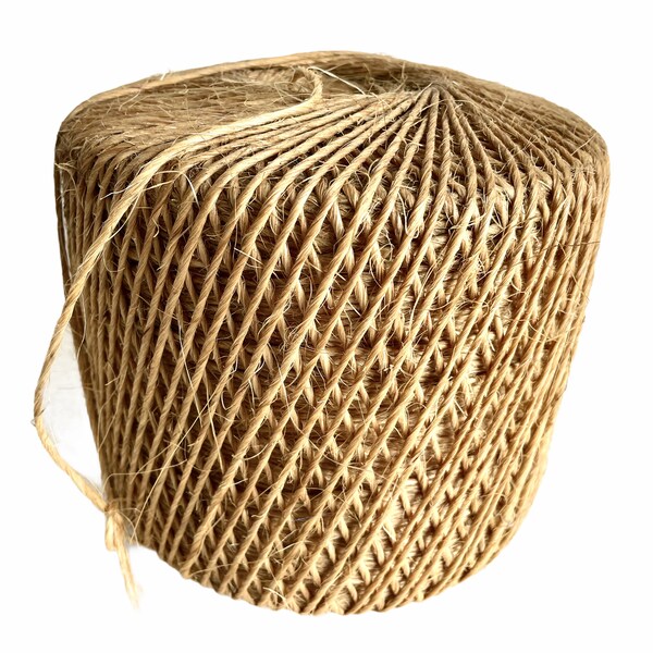Vintage French Giant Large Ball Of String Binder Twine Farmers Agricultural Industrial circa 1990-00's / English Shop