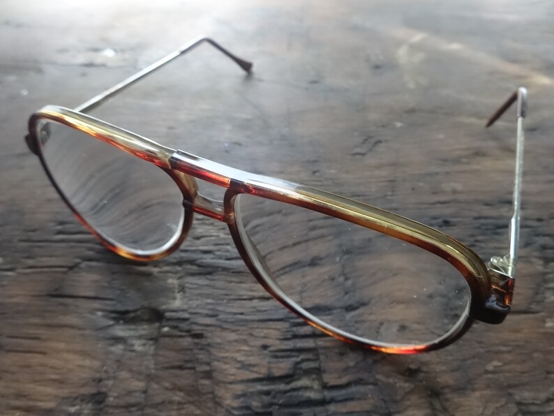 Vintage English prescription reading glasses spectacles optical aids circa 1970-80/'s English Shop
