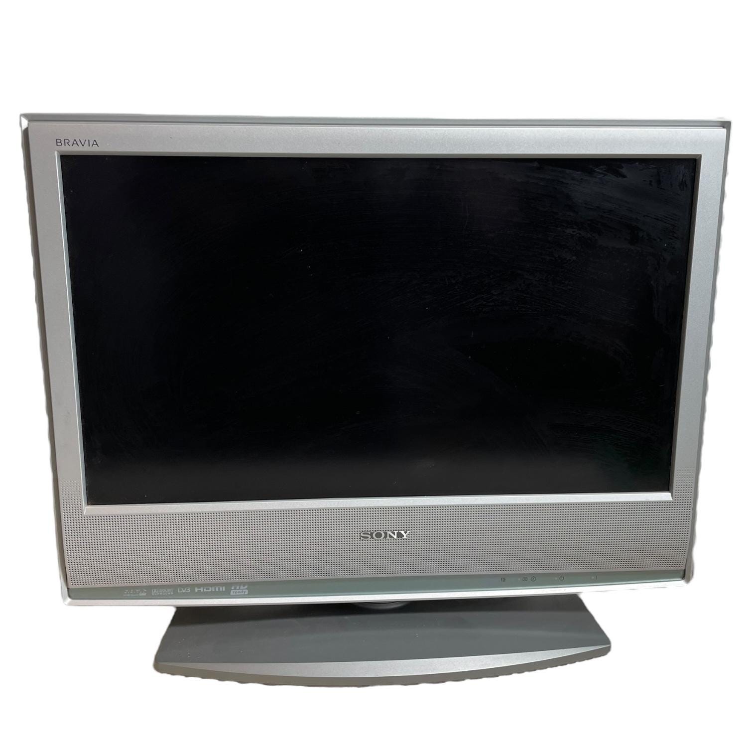 Vintage Slovakian Sony Television Monitor KDL-20S2020 Multi