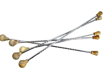 Vintage French Baton Majorette Band Musical Dance Display Assorted Sizes SEVERAL AVAILABLE circa 1980-90's / EVE