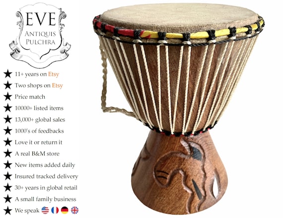 Wooden drum instrument deals