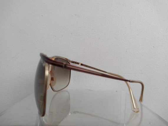 Vintage English sunglasses glasses spectacles opt… - image 4