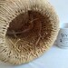 Vintage Thai Stool String Cane Canework Woven Bench Seat Chair Stand ...