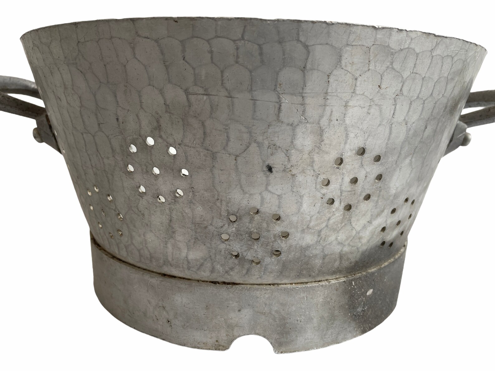 Vintage French Aluminium Sieve Jam Beer Cider Preserve Making Etsy