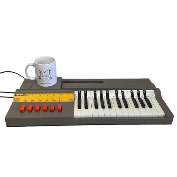 Antonelli golden organビンテージトイオルガン 37鍵盤 Antonelli golden organビンテージトイオルガン 37鍵盤 - メルカリ