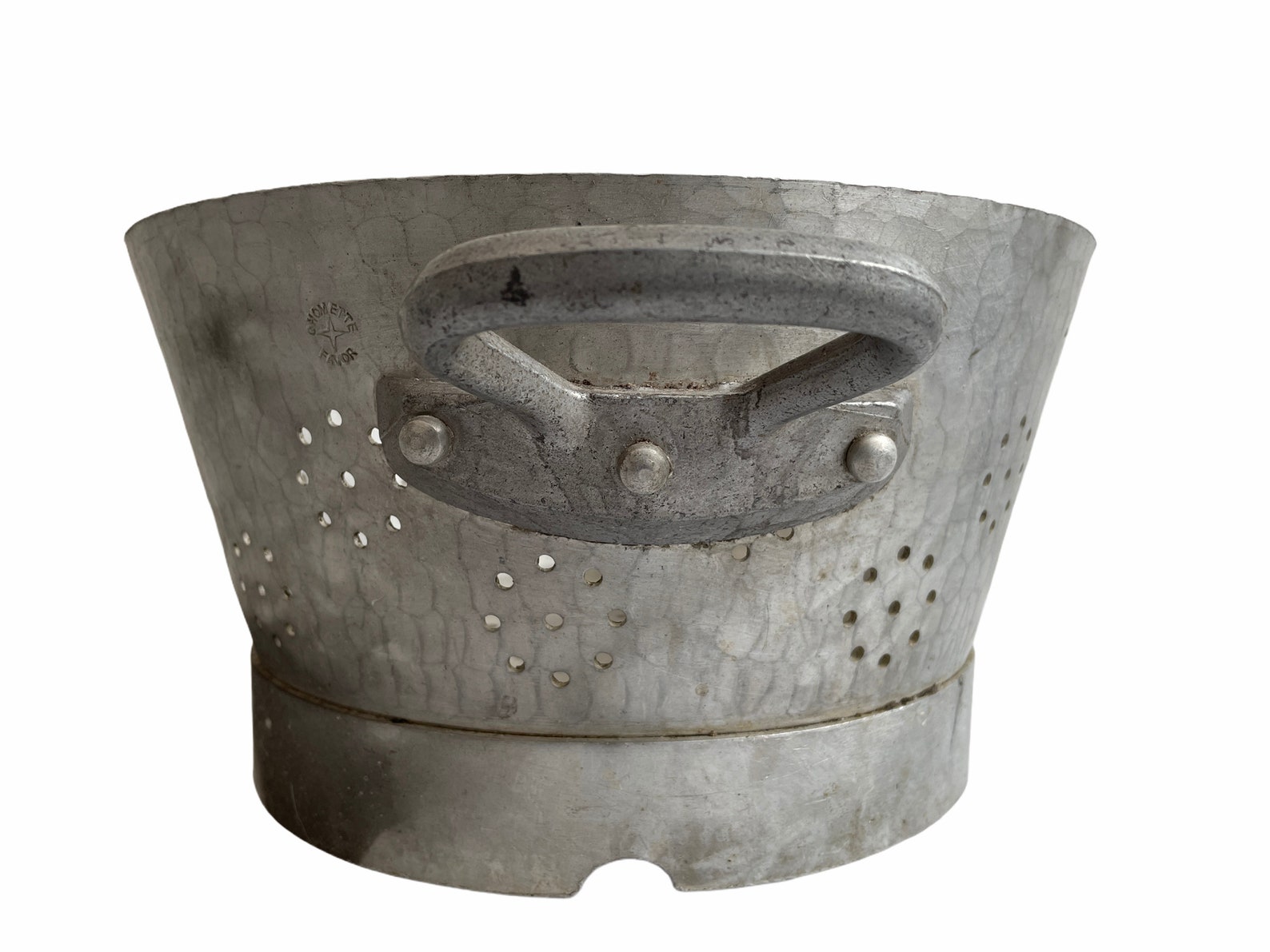 Vintage French Aluminium Sieve Jam Beer Cider Preserve Making Etsy