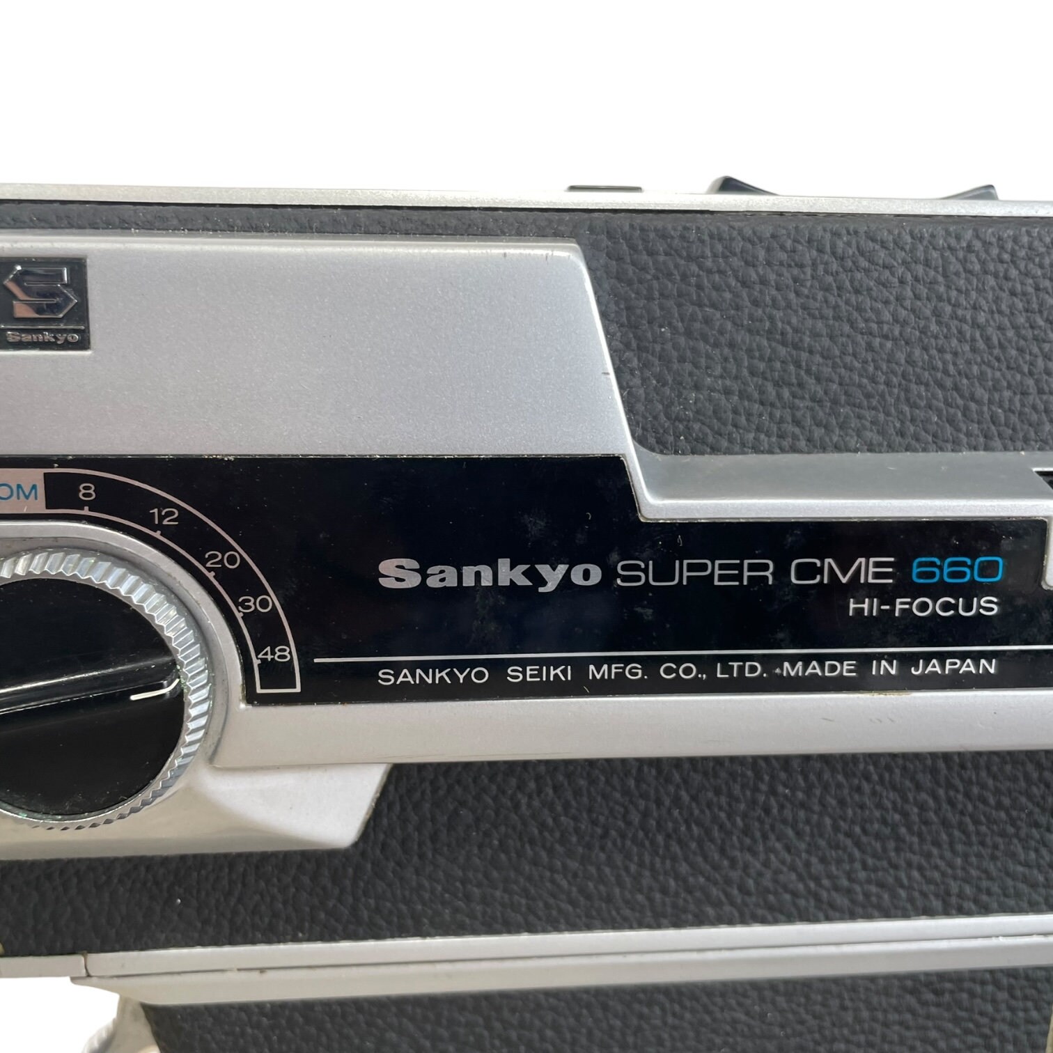 Vintage Japanese Sankyo Super 8 Video Movie Camera CME 660