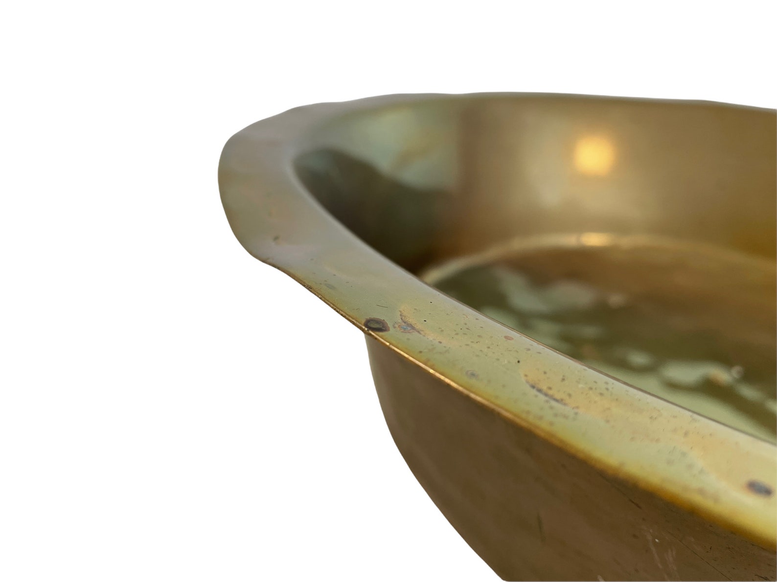 Antique French Brass Kitchen Bathroom Bedroom Washroom Sink Washing up ...