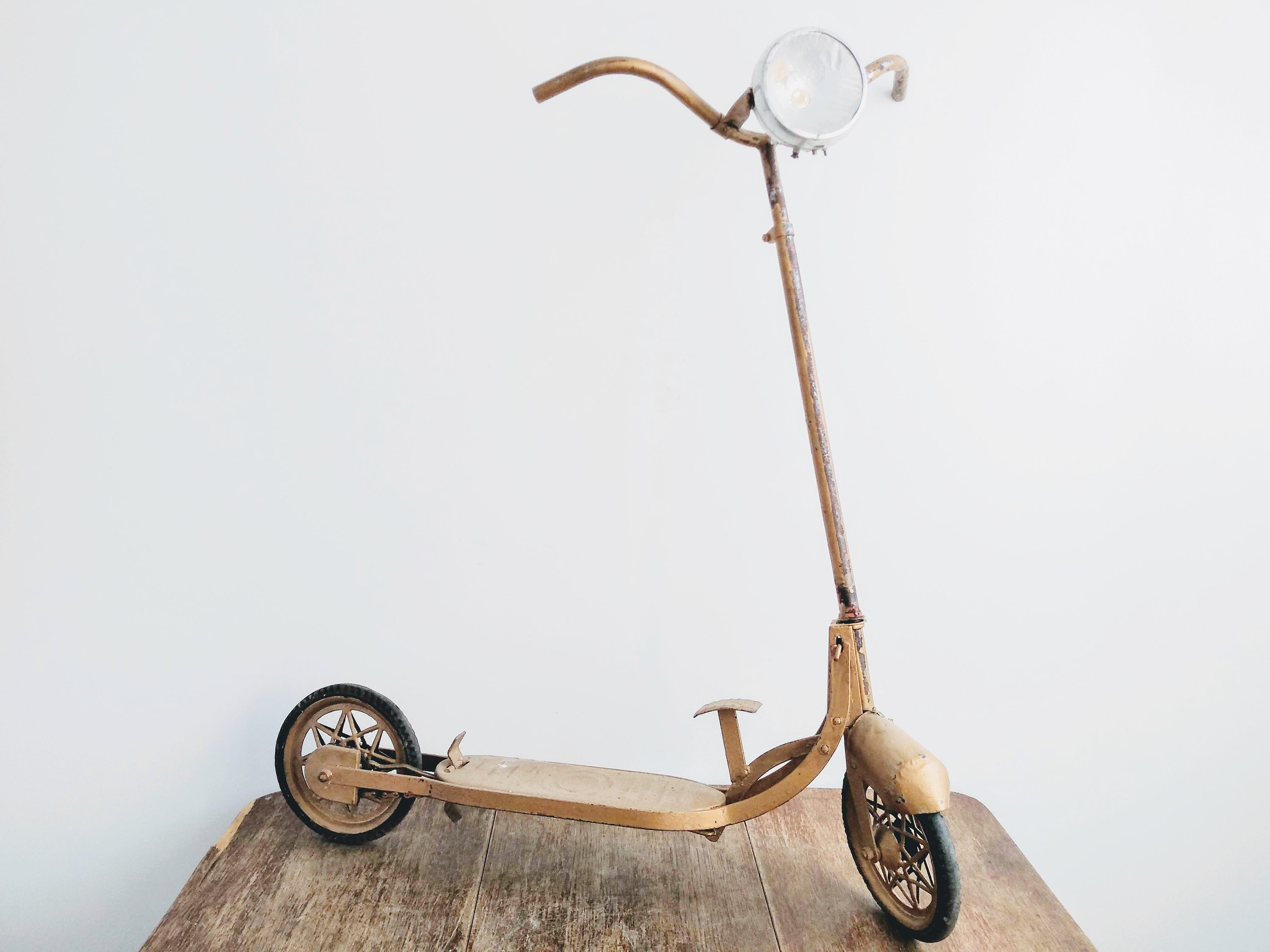 Childrens Driven Push Pedal Scooter - Etsy